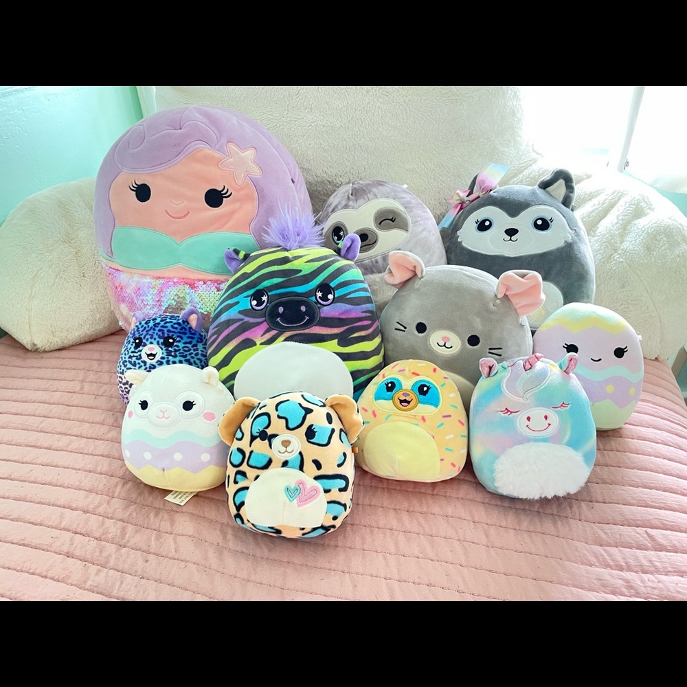 Squishmellow lot